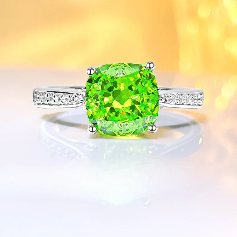Light Luxury Olive 925 Sterling Silver Ring Set with High Carbon Diamonds, Versatile and Small Girl Wedding
Light Luxury Olive 925 Sterling Silver Ring Set with High Carbon Diamonds, Versatile and Small Girl Wedding