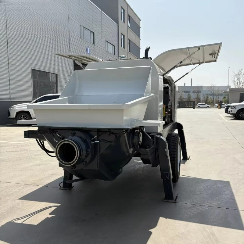 High Quality Concrete Pump High Pressure Long Distance Delivery Can Be Used in The Construction Industry Good Price
High Quality Concrete Pump High Pressure Long Distance Delivery Can Be Used in The Construction Industry Good Price