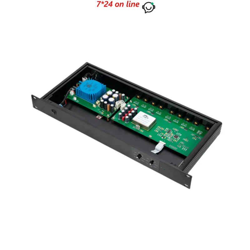 OC-01 Adjustable Scalable Sizable OCXO 10M Synchronizer Audio Frequency Clock WCK Constant Temperature 44.1K 96K 192K 384K
OC-01 Adjustable Scalable Sizable OCXO 10M Synchronizer Audio Frequency Clock WCK Constant Temperature 44.1K 96K 192K 384K