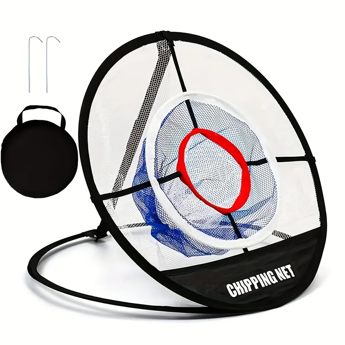 Pop-Up Golf Chipping Net Practice Training Aidortable Portable Folding Indoor Outdoor for Accuracy and Swing Practice Tool
Pop-Up Golf Chipping Net Practice Training Aidortable Portable Folding Indoor Outdoor for Accuracy and Swing Practice Tool