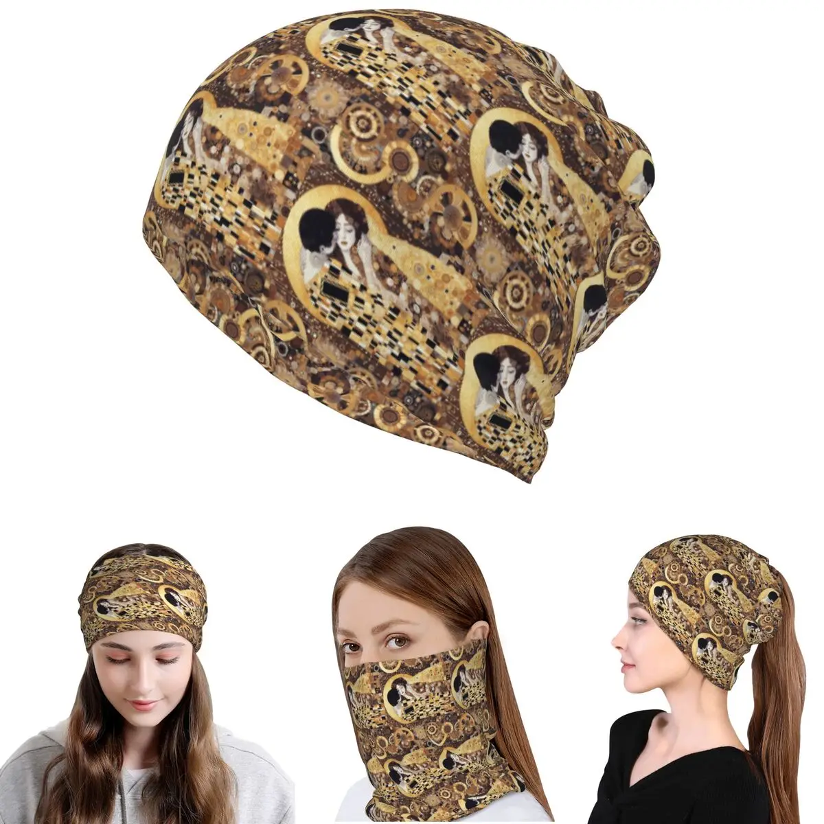 Gustav Klimt The Kiss Abstract Freyas Art Bandana Neck Gaiter Face Scarf Warm Face Mask Beanies Hat Unisex Adult Washable
Gustav Klimt The Kiss Abstract Freyas Art Bandana Neck Gaiter Face Scarf Warm Face Mask Beanies Hat Unisex Adult Washable