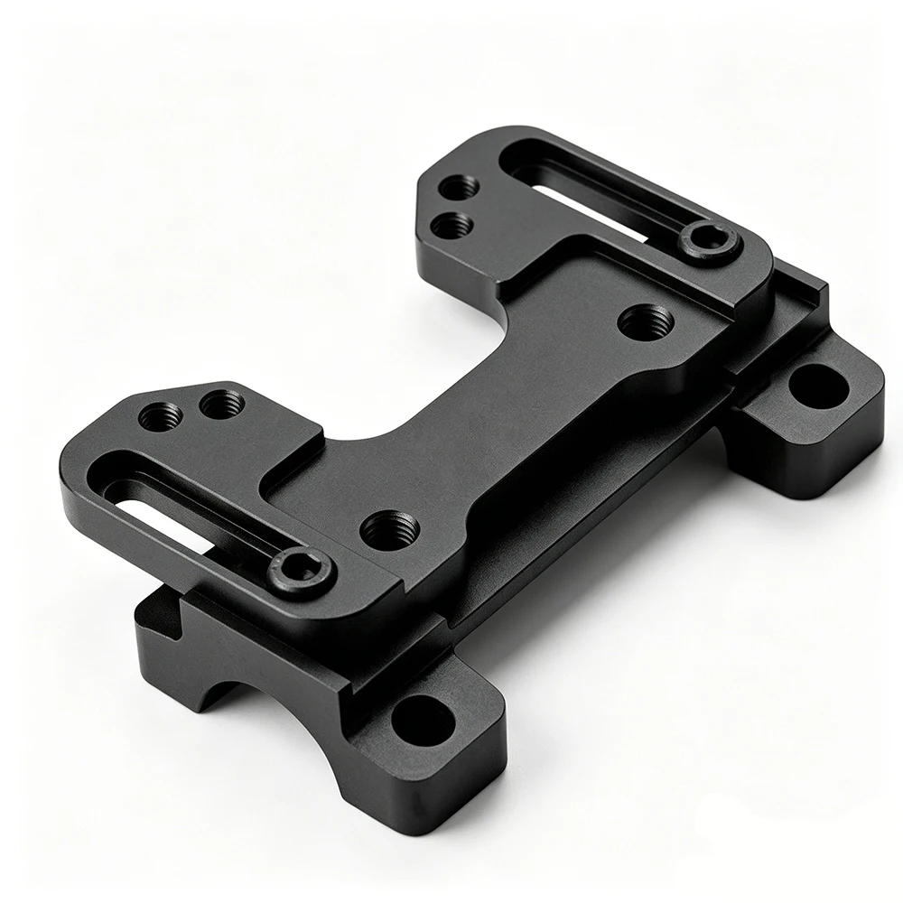 Custom CNC Machined Sheet Metal UAV Flight Control Module Mount Adapter Bracket
Custom CNC Machined Sheet Metal UAV Flight Control Module Mount Adapter Bracket