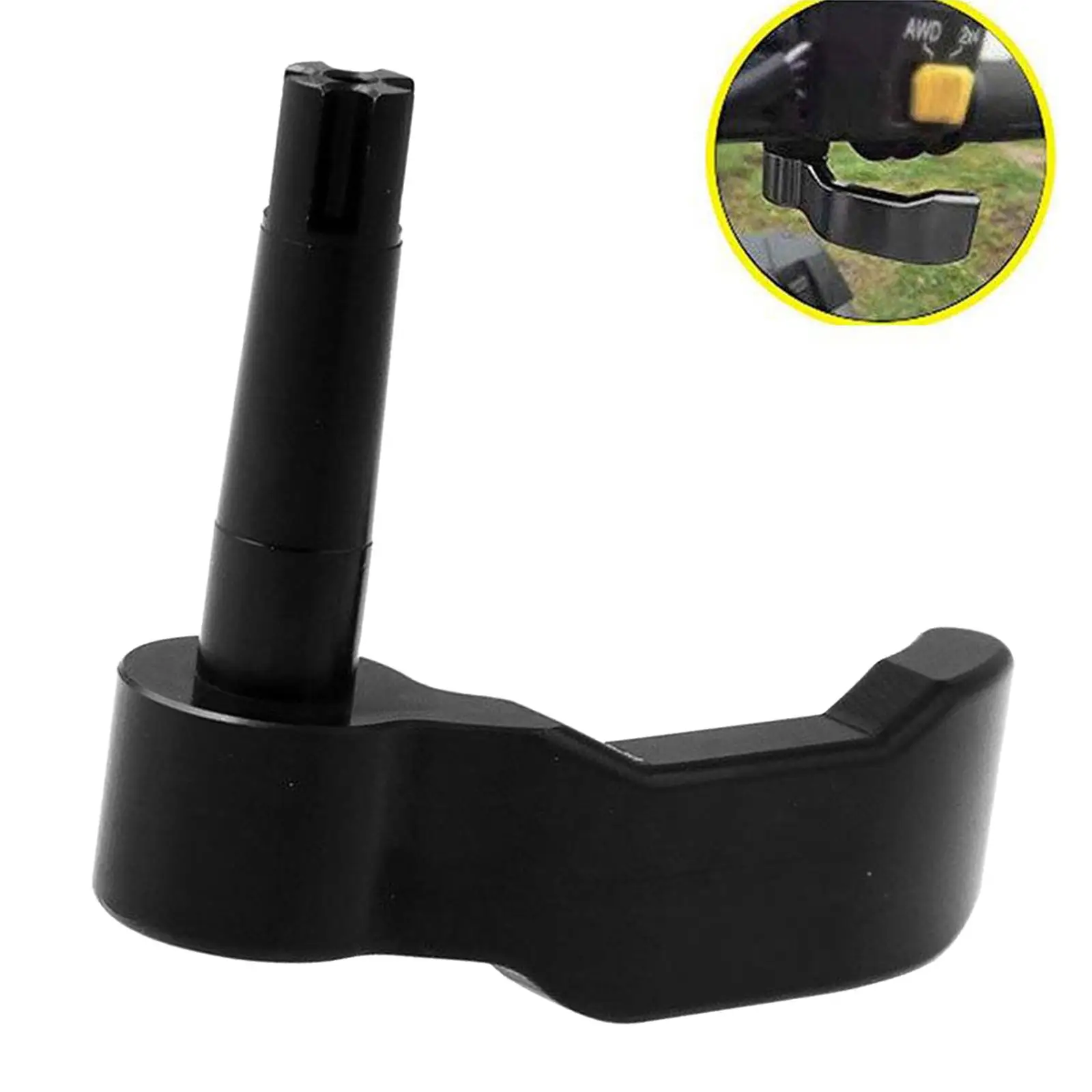 Durable Black Thumb Throttle Extension Aluminum Alloy Compatible for Polaris Sportsman 700 800 570 Accessories ATV
Durable Black Thumb Throttle Extension Aluminum Alloy Compatible for Polaris Sportsman 700 800 570 Accessories ATV
