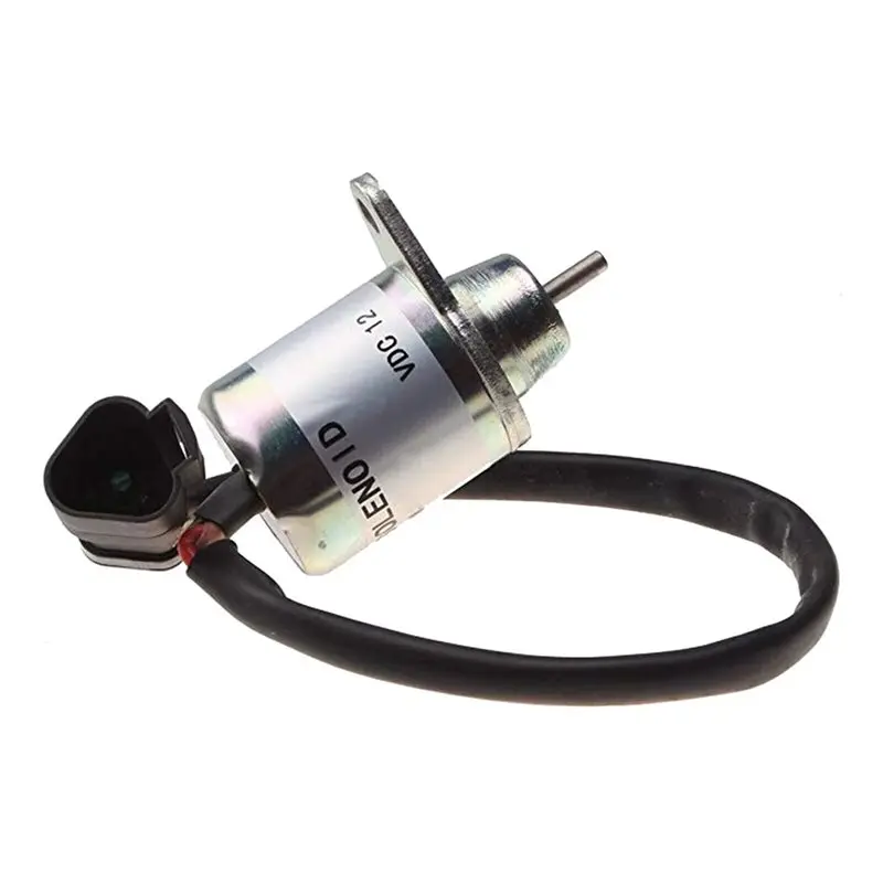 Fuel Stop Solenoid 12V Shutoff Device 129486-77954 129486-77952 For Yanmar Thermo King 119486-77953 41-6383 1500-3024
Fuel Stop Solenoid 12V Shutoff Device 129486-77954 129486-77952 For Yanmar Thermo King 119486-77953 41-6383 1500-3024