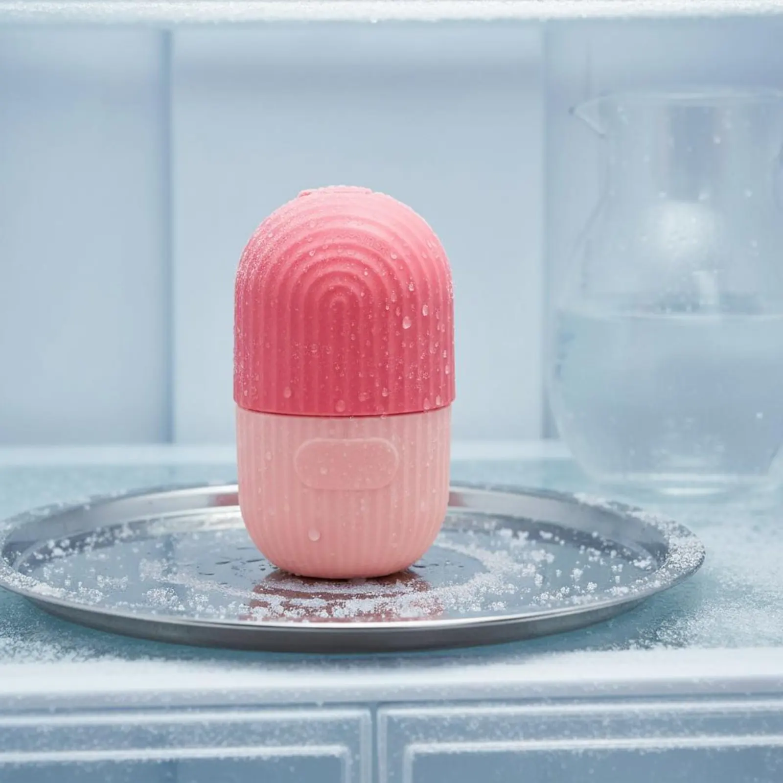 Silicone Facial Ice Mold Food-Grade Ribbed Ice Mold Facial Care Tool Freezer Safe Face Massager Cooling Massage
Silicone Facial Ice Mold Food-Grade Ribbed Ice Mold Facial Care Tool Freezer Safe Face Massager Cooling Massage