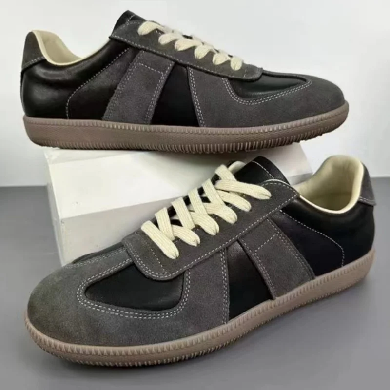 Outdoor Men Women Genuine Leather Casual Walking Shoes Male Leisure Jogging Sneakers Zapatos Mujer Man Female Tennis Trainers
Outdoor Men Women Genuine Leather Casual Walking Shoes Male Leisure Jogging Sneakers Zapatos Mujer Man Female Tennis Trainers