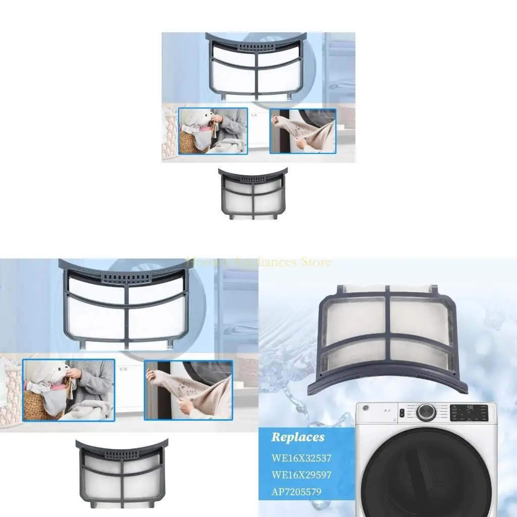 D0AB WE16X32537 WE16X29597 AP7205579 Dryer Lint Filter Screen Replace for GFD55ESMN0D
D0AB WE16X32537 WE16X29597 AP7205579 Dryer Lint Filter Screen Replace for GFD55ESMN0D
