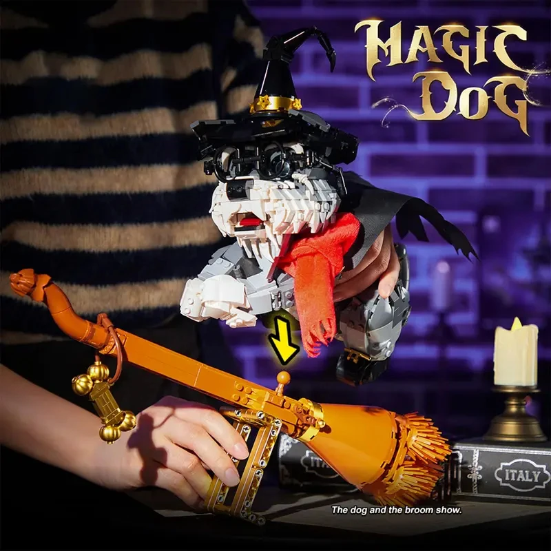 Light-Up Schnauzer Building Block Model - Creative Luminous Magical Animal Display, Home Decor Collectible & Perfect Gift for Bo
Light-Up Schnauzer Building Block Model - Creative Luminous Magical Animal Display, Home Decor Collectible & Perfect Gift for Bo