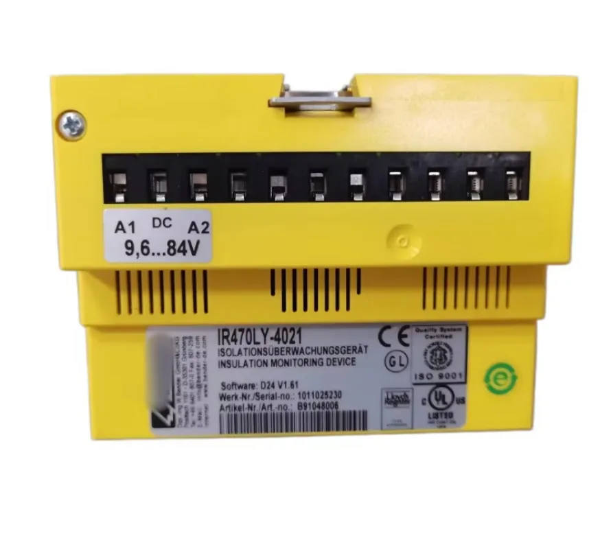IR470LY-4012 Insulation Monitoring Device Industrial Electrical Safety Monitoring Unit
IR470LY-4012 Insulation Monitoring Device Industrial Electrical Safety Monitoring Unit