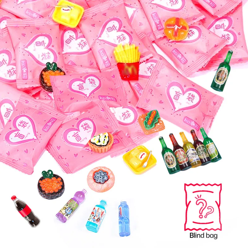 Random Style Bag Cute Miniature Mini Model Toys Food Toy Blind Box Daycare Educational Toy Mini Surprises Model Ornaments Gift
Random Style Bag Cute Miniature Mini Model Toys Food Toy Blind Box Daycare Educational Toy Mini Surprises Model Ornaments Gift