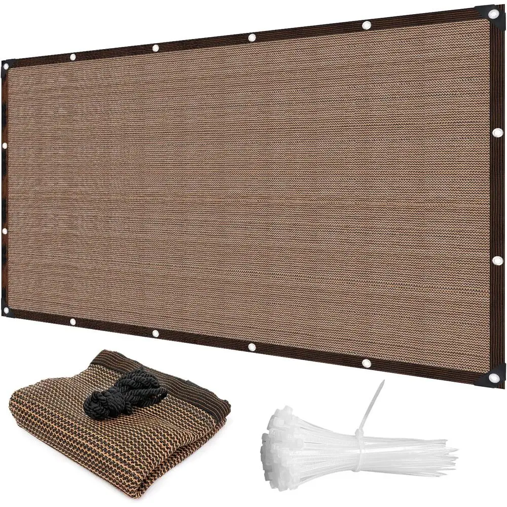Sun Shade Cloth or Outdoor Patio, 28 x 35 T Pergola Shade Cover with Grommets, 90% Shade abric ence Privacy Sn Balcony, Mesh Tar
Sun Shade Cloth or Outdoor Patio, 28 x 35 T Pergola Shade Cover with Grommets, 90% Shade abric ence Privacy Sn Balcony, Mesh Tar