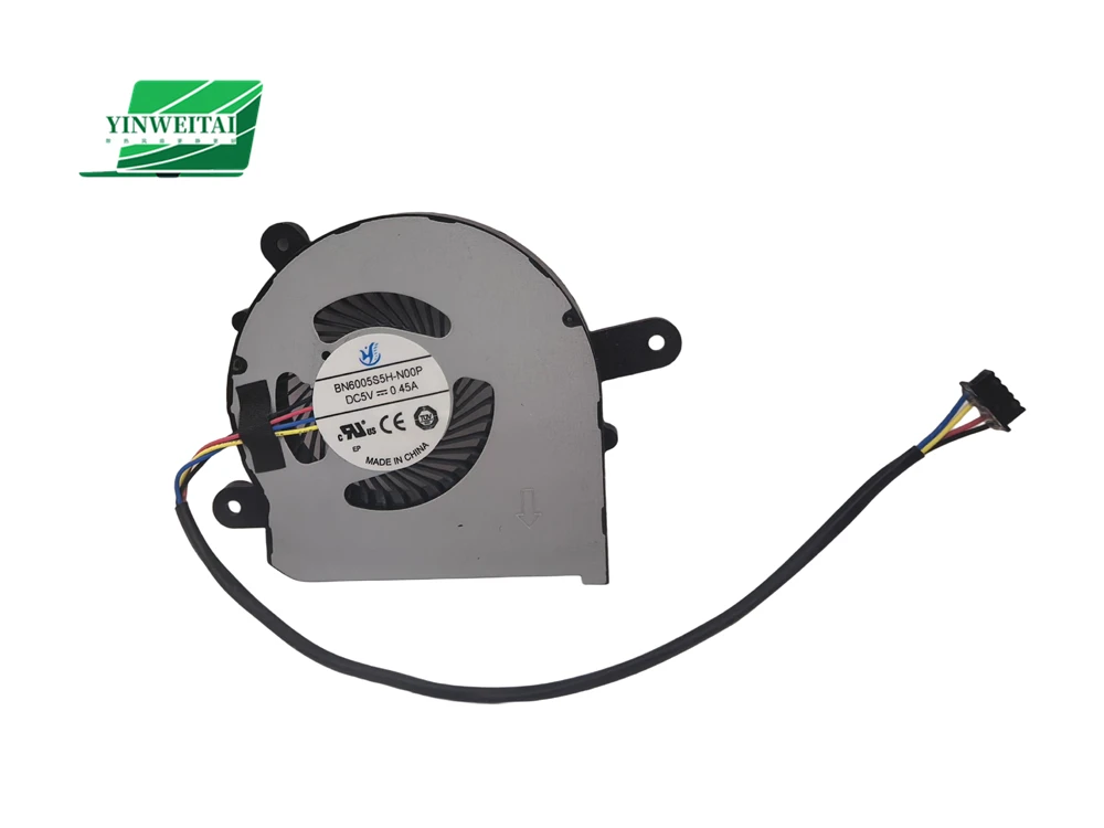 BN6005S5H-N00P EG50050S1-CJ20-S9A M88648-001 HDD Fan for HP EliteDesk 400 G6 600 G6 800 G6 260 G4 TPN-Q072 TPC-Q072 TPC-Q072-DM
BN6005S5H-N00P EG50050S1-CJ20-S9A M88648-001 HDD Fan for HP EliteDesk 400 G6 600 G6 800 G6 260 G4 TPN-Q072 TPC-Q072 TPC-Q072-DM