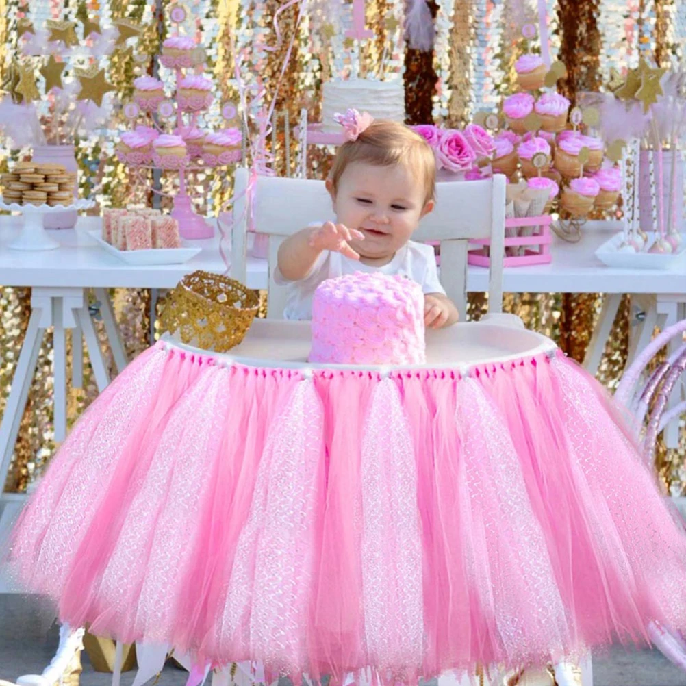 Tulle Table Skirt Rainbow Pastel Tutu Chair Skirt Baby Shower Party Decorations Bright Colors Festive Atmosphere Wedding Room
Tulle Table Skirt Rainbow Pastel Tutu Chair Skirt Baby Shower Party Decorations Bright Colors Festive Atmosphere Wedding Room