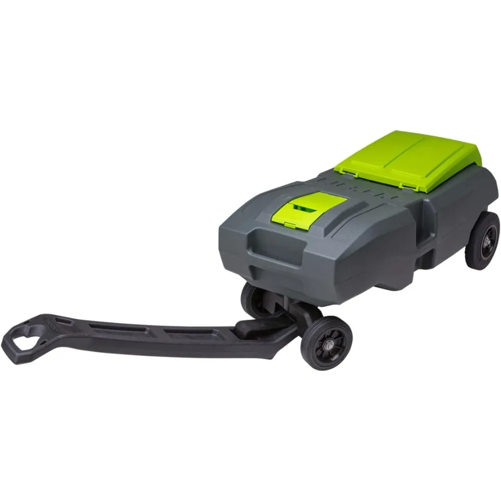 40951 4-Wheel Titan Tote - 27 Gallon , Gray
40951 4-Wheel Titan Tote - 27 Gallon , Gray