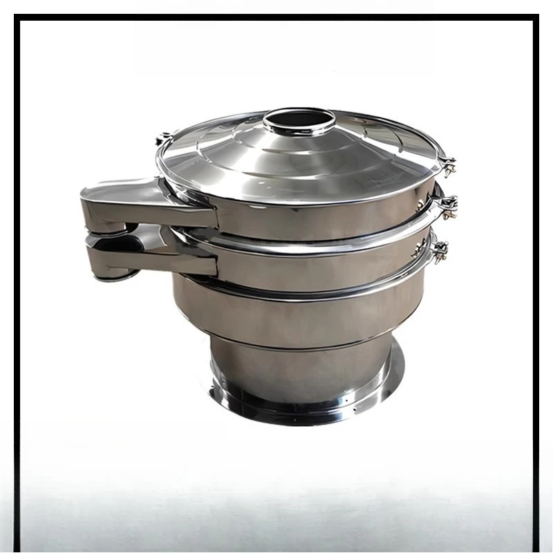 Three-dimensional Vibrating Screen Small Round Stainless Steel Food and Chemical Industry Classification Screening Fine
Three-dimensional Vibrating Screen Small Round Stainless Steel Food and Chemical Industry Classification Screening Fine