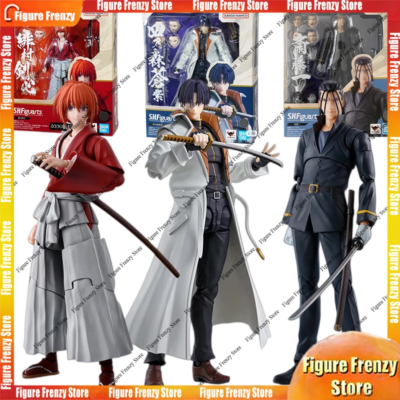 Специальное предложение: Оригинальные фигурки Bandai SHF Rurouni Kenshin (аниме) — Химура Кеншин, Сайто Хаджиме, Шиномори Аоши. Игрушки-куклы.
Специальное предложение: Оригинальные фигурки Bandai SHF Rurouni Kenshin (аниме) — Химура Кеншин, Сайто Хаджиме, Шиномори Аоши. Игрушки-куклы.