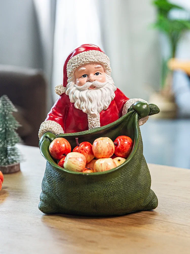 MGT-Nordic Christmas Santa Claus Resin Decorations, Storage Pen Holder, Furnishings, Home Decor, Living Room Crafts Gifts
MGT-Nordic Christmas Santa Claus Resin Decorations, Storage Pen Holder, Furnishings, Home Decor, Living Room Crafts Gifts