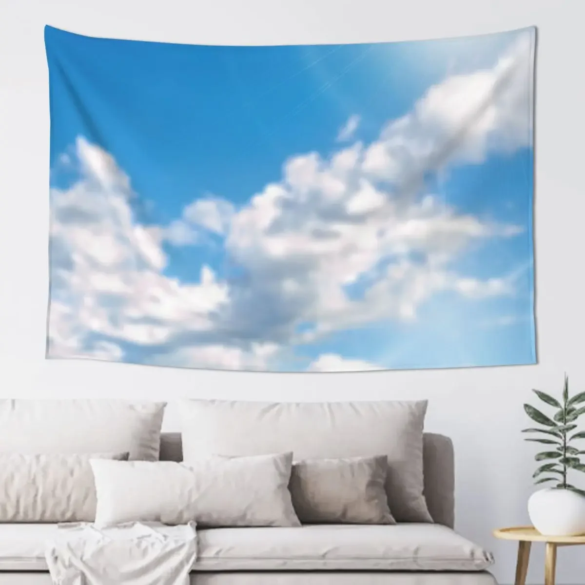 Blue sky and clouds Tapestry Decorative Wall Room Decore Aesthetic Room Decoration Korean Style Outdoor Decor Tapestry
Blue sky and clouds Tapestry Decorative Wall Room Decore Aesthetic Room Decoration Korean Style Outdoor Decor Tapestry