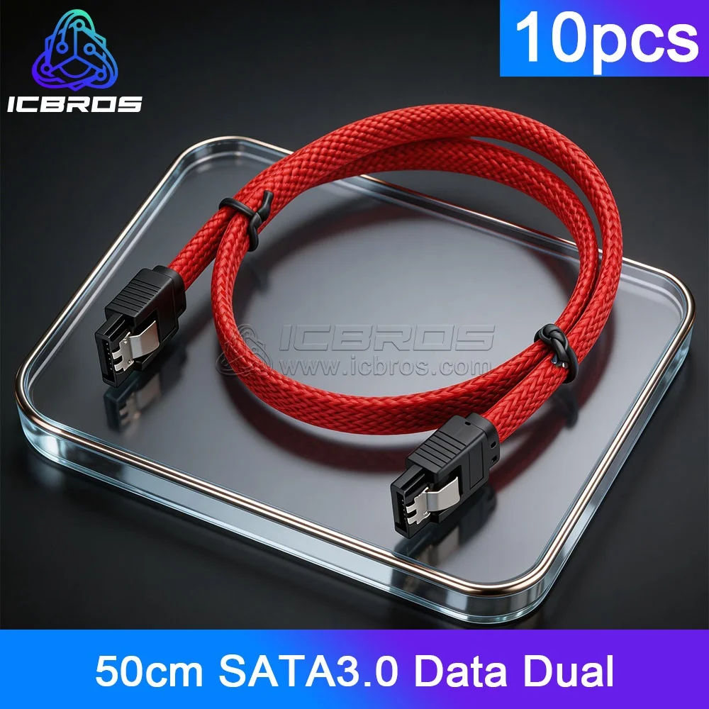 10 шт. внешняя тканая сетка SATA3.0 двухканальный твердотельный накопитель для передачи данных, высокоскоростной соединительный
10 шт. внешняя тканая сетка SATA3.0 двухканальный твердотельный накопитель для передачи данных, высокоскоростной соединительный