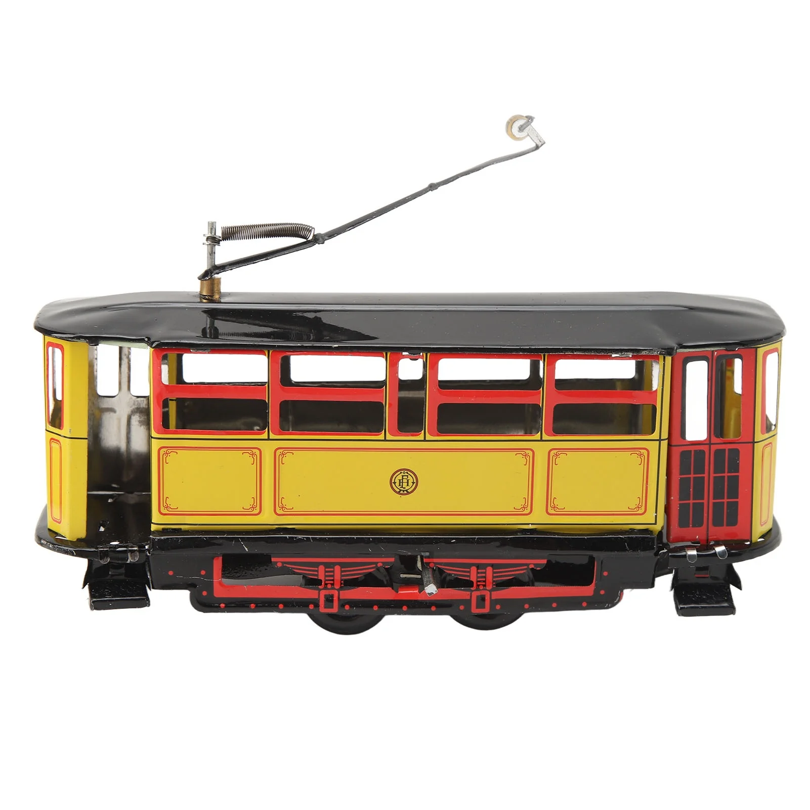 Trolley Wind Up Toys Tinplate Vintage Interesting Metal Wind Up Toys for Kids Adult Photography Props
Trolley Wind Up Toys Tinplate Vintage Interesting Metal Wind Up Toys for Kids Adult Photography Props