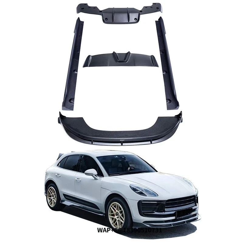Runde New Product for 2022-2024 Macan Update CMST Dry Carbon Fiber Body Kit Front Lip Rear Diffuser Side Skirt
Runde New Product for 2022-2024 Macan Update CMST Dry Carbon Fiber Body Kit Front Lip Rear Diffuser Side Skirt