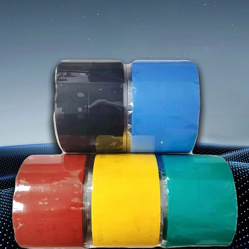 Silicone self-adhesive waterproof tape for sealing waterproofing, leak stopping and high-pressure insulation fire-retardant tape
Silicone self-adhesive waterproof tape for sealing waterproofing, leak stopping and high-pressure insulation fire-retardant tape