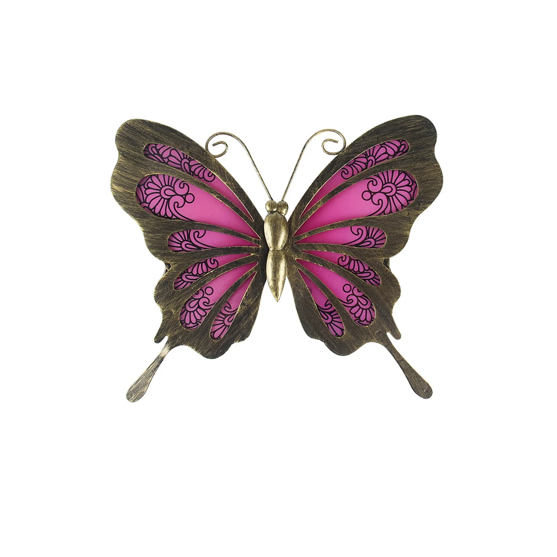 12-inch red butterfly indoor and outdoor wall decoration hanging creative iron glass suitable for bedroom, study room
12-inch red butterfly indoor and outdoor wall decoration hanging creative iron glass suitable for bedroom, study room