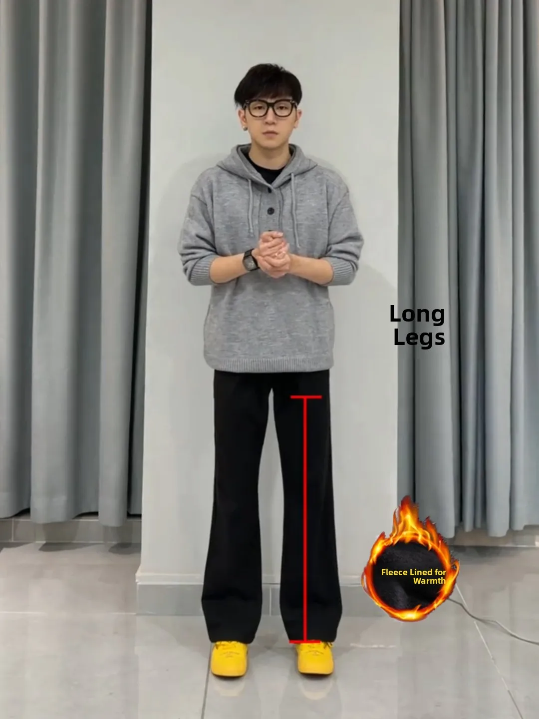 Мужские зимние утепленные брюки с флисовой подкладкой, плиссированные, расклешенные, прямого кроя, черные, молодежные, повседневные, однотонные
Мужские зимние утепленные брюки с флисовой подкладкой, плиссированные, расклешенные, прямого кроя, черные, молодежные, повседневные, однотонные