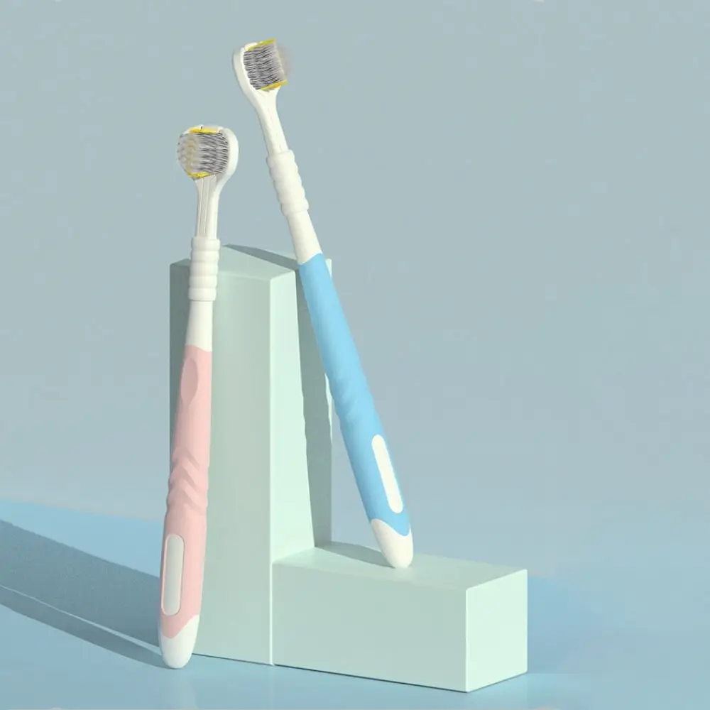 Hot U-shaped Three Sided Toothbrush Soft Bristled 3D Fully Wrapped Cleaning Brush Adult Household Gift Tooth Care for Daily Use
Hot U-shaped Three Sided Toothbrush Soft Bristled 3D Fully Wrapped Cleaning Brush Adult Household Gift Tooth Care for Daily Use
