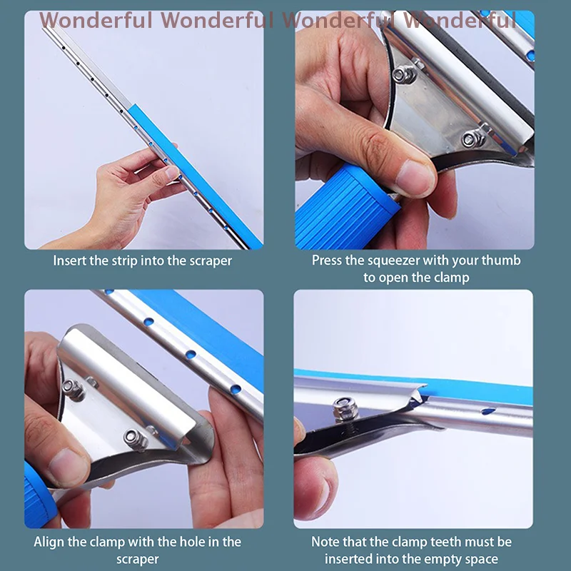 35CM Window Cleaning Combo - Squeegee & Microfiber Washer Set Shower Squeegees Window Glass Wiper Cleaning Tool for Home
35CM Window Cleaning Combo - Squeegee & Microfiber Washer Set Shower Squeegees Window Glass Wiper Cleaning Tool for Home