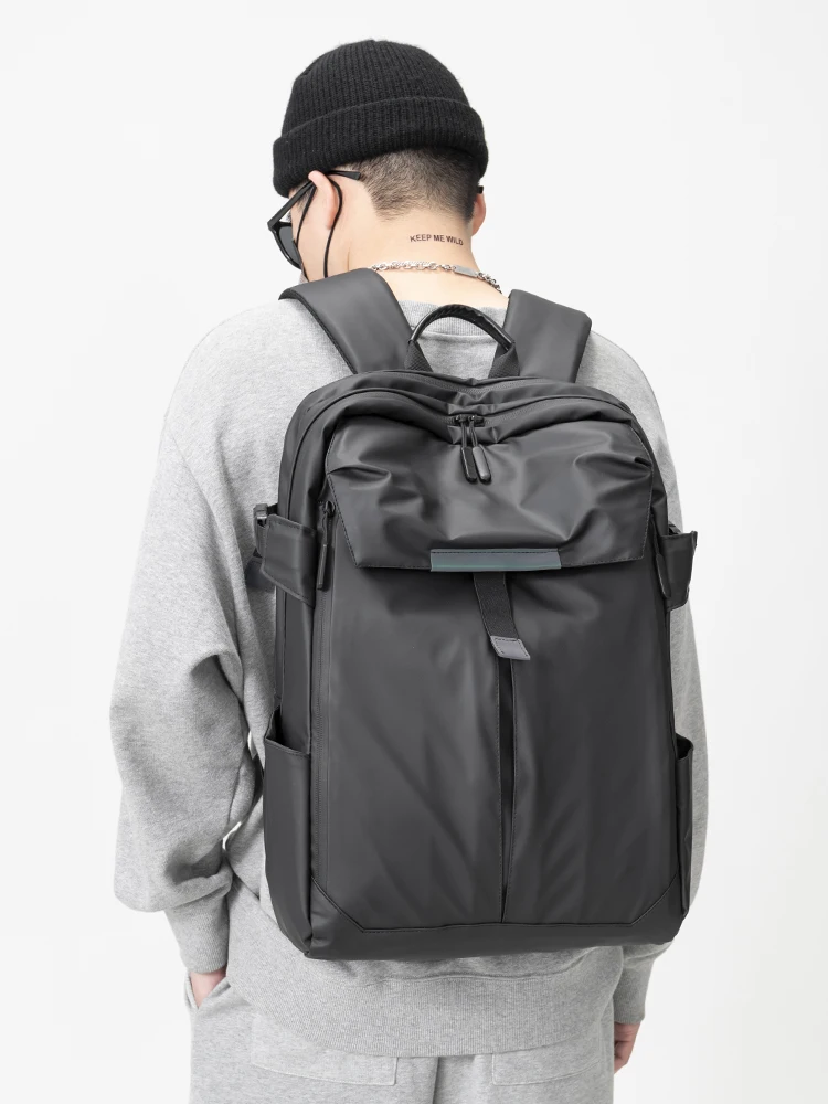 Business Travel Backpack Men's Waterproof Riding Computer Bag Functional Helmet Bookbag Trendy Shoulder Bag for Young Men
Business Travel Backpack Men's Waterproof Riding Computer Bag Functional Helmet Bookbag Trendy Shoulder Bag for Young Men