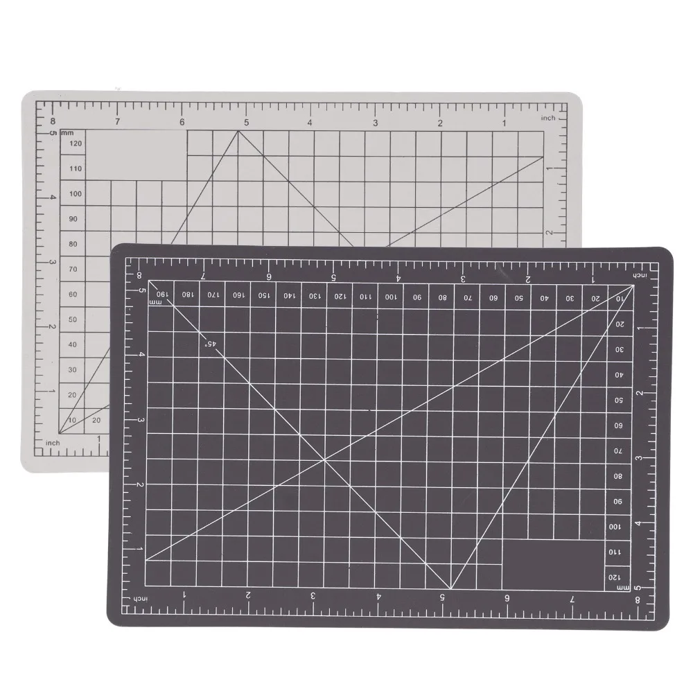 Paper Cutting Pad A5 Cutting Mat 2 Color Thickened Engraving Pad Double Sided Grey Black Cutting Board Quilting
Paper Cutting Pad A5 Cutting Mat 2 Color Thickened Engraving Pad Double Sided Grey Black Cutting Board Quilting
