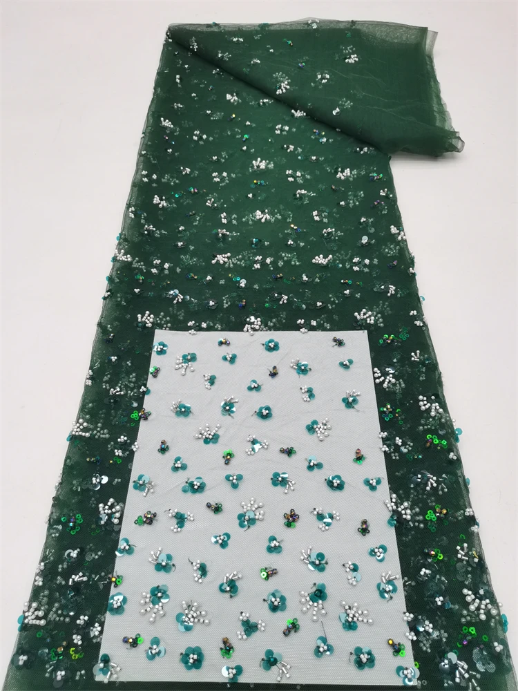 Luxury African Lace Fabric 2023 High Quality Sequins Beads Lace Fabrics For Nigerian Wedding French Tulle Lace Fabric Tc
Luxury African Lace Fabric 2023 High Quality Sequins Beads Lace Fabrics For Nigerian Wedding French Tulle Lace Fabric Tc