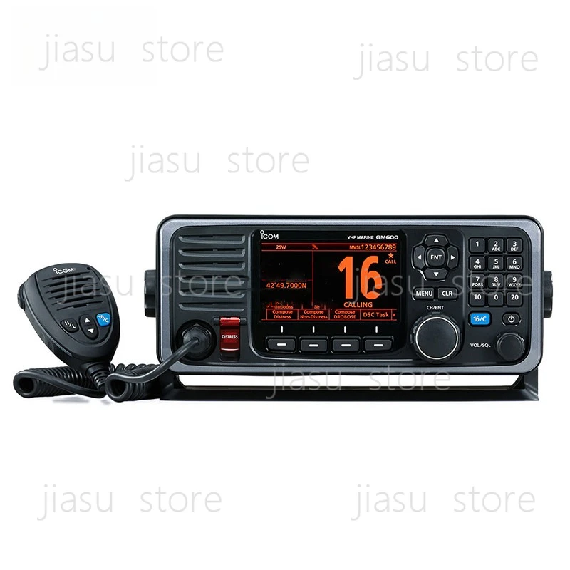 GM600 Fixed VHF GMDSS Marine Radio Transceiver Maritime Radio
GM600 Fixed VHF GMDSS Marine Radio Transceiver Maritime Radio