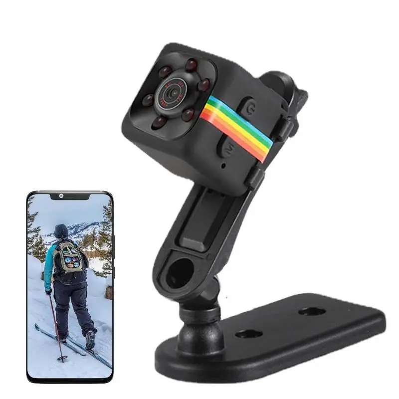 SQ11 1080P Camera Camera With Adjustable Stand Mini Camera Transmittance Imaging Night Vision Hd Wide Angle Shot File Protection
SQ11 1080P Camera Camera With Adjustable Stand Mini Camera Transmittance Imaging Night Vision Hd Wide Angle Shot File Protection