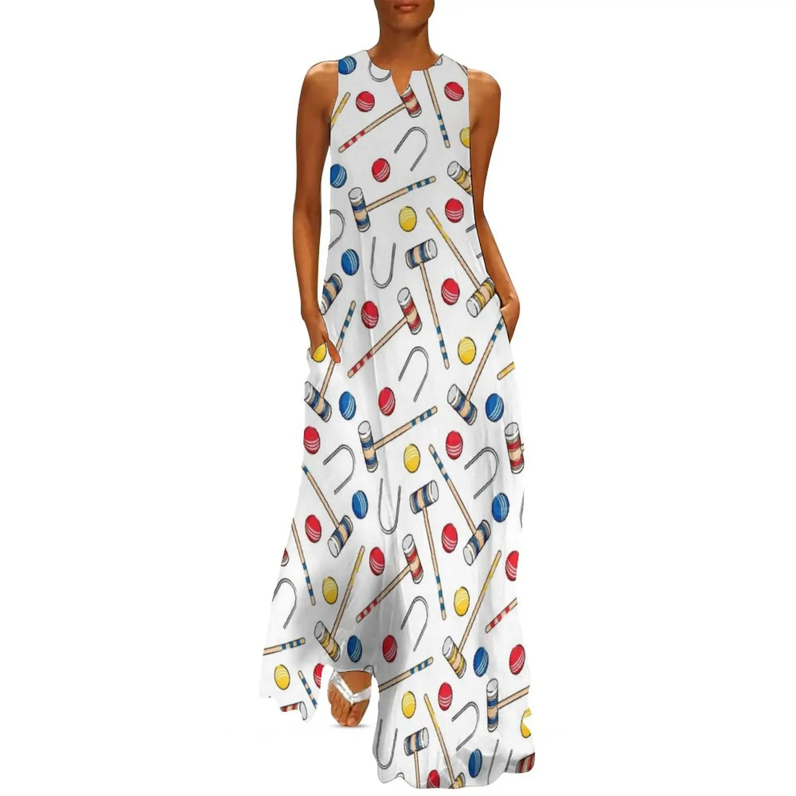 croquet set - white Long Dress dress party evening elegant luxury celebrity Party dresses for women birthday dresses for women
croquet set - white Long Dress dress party evening elegant luxury celebrity Party dresses for women birthday dresses for women