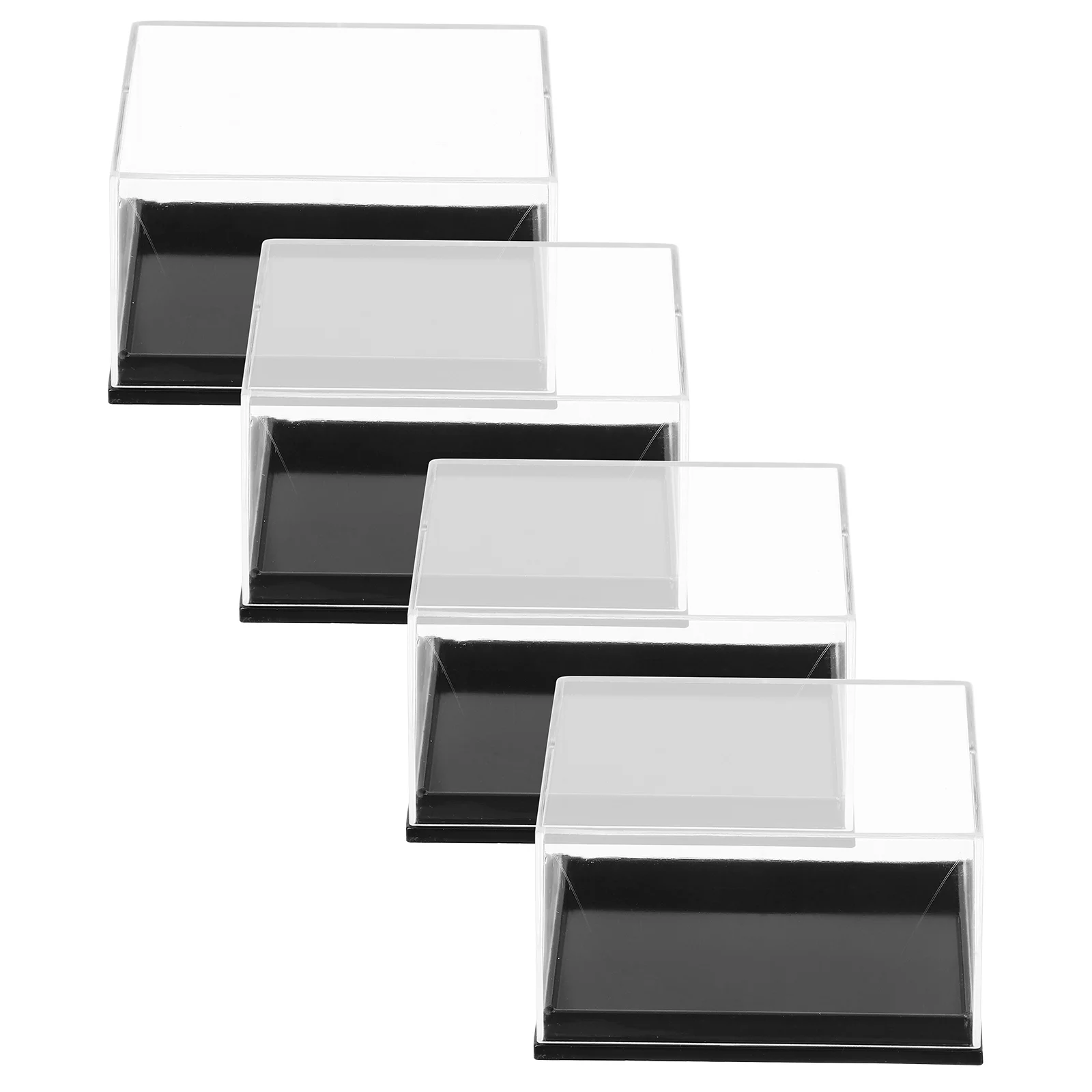 4 Pcs Display Cubes Jewelry Tray Transparent Case Gemstone Plastic Clear Man Trays
4 Pcs Display Cubes Jewelry Tray Transparent Case Gemstone Plastic Clear Man Trays