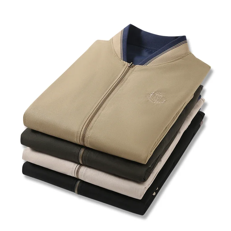 Autumn spring High-end Business Leisure Fashion Outdoor Sports Windproof Jacket double side wear Men's High-quality Brand Jacket
Autumn spring High-end Business Leisure Fashion Outdoor Sports Windproof Jacket double side wear Men's High-quality Brand Jacket