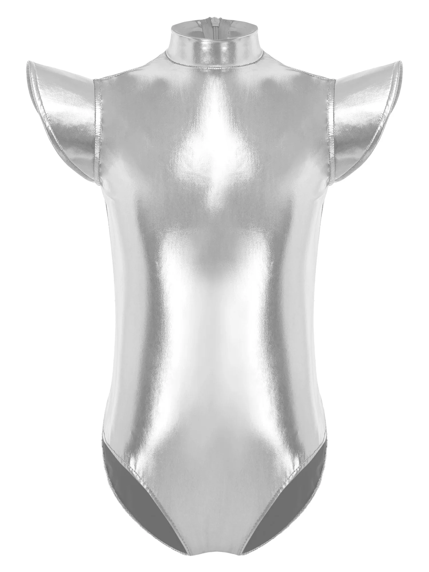 Children Metallic Rhinestone Ballet Tutu Dress Mock Neck Cap Sleeve Back Invisible Zipper Stretchy Quick Dry for Dance Recital
Children Metallic Rhinestone Ballet Tutu Dress Mock Neck Cap Sleeve Back Invisible Zipper Stretchy Quick Dry for Dance Recital