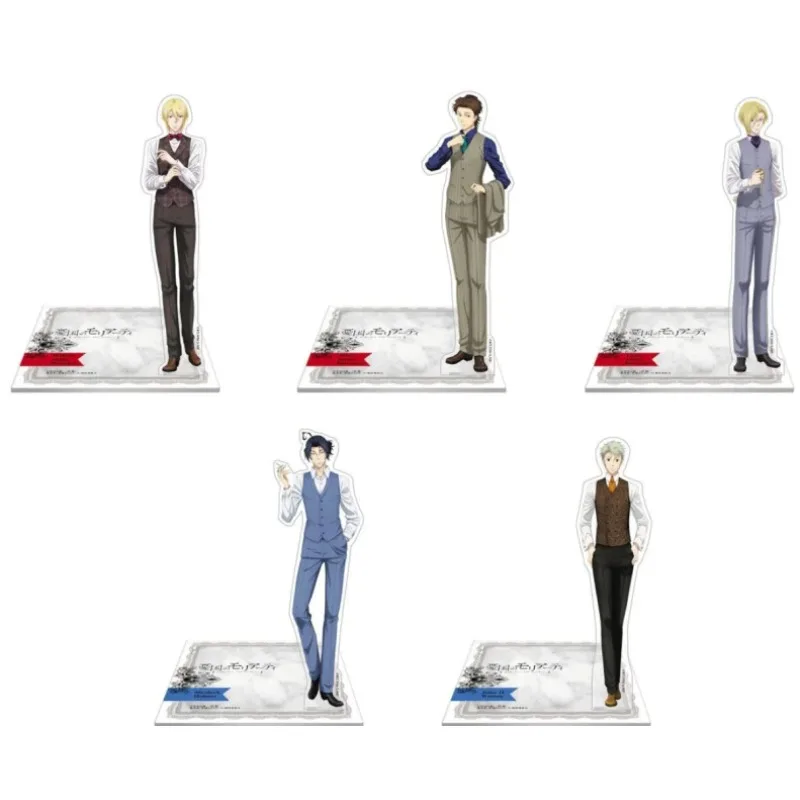 Anime Sebastian Yuukoku no Action Figure Doll Albert William Acrylic Stand Model Plate Cosplay Toy for Gift
Anime Sebastian Yuukoku no Action Figure Doll Albert William Acrylic Stand Model Plate Cosplay Toy for Gift