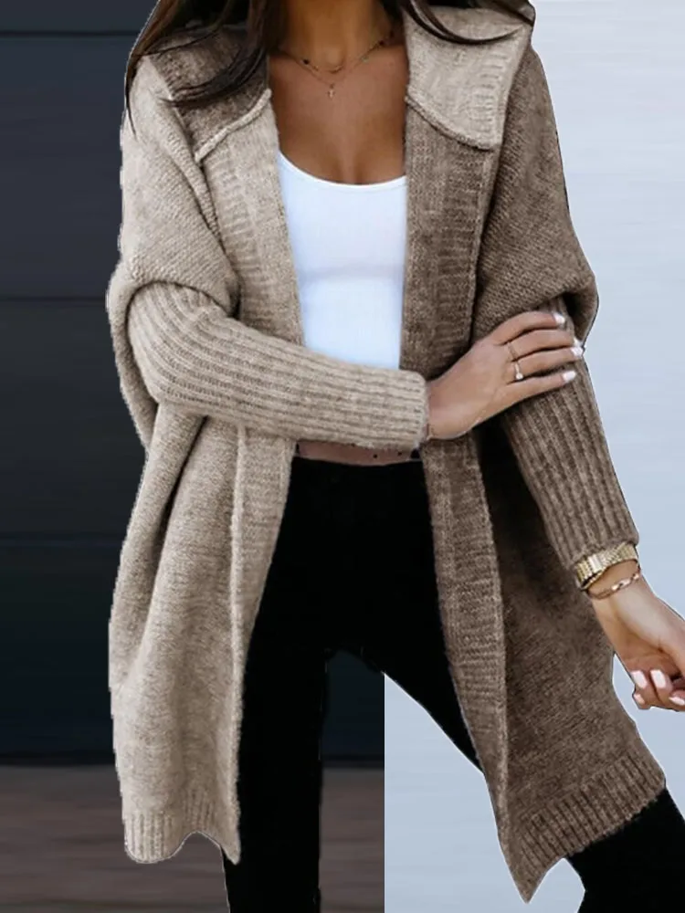Elegant Female Streetwear Hooded Cardigan 2022 Spring Autumn Patchwork Loose Sweaters Casual Women Vintage Long Knitting Coats
Elegant Female Streetwear Hooded Cardigan 2022 Spring Autumn Patchwork Loose Sweaters Casual Women Vintage Long Knitting Coats
