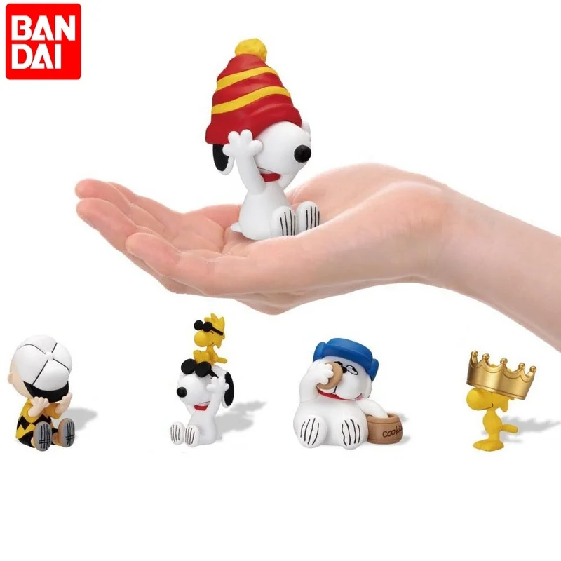 Bandai Genuine Gashapon Peanuts Classic Role Cute Snoopys Charlie Brown Anime Action Figures Gacha Cute Toys Gifts Friends
Bandai Genuine Gashapon Peanuts Classic Role Cute Snoopys Charlie Brown Anime Action Figures Gacha Cute Toys Gifts Friends