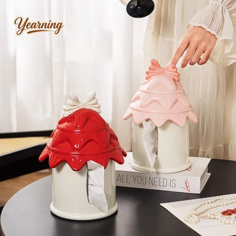 Cute Mori Land Tree House Roll Tissue Box Living Room Coffee Table Bedroom High Value Creative Flocking Ceramic
Cute Mori Land Tree House Roll Tissue Box Living Room Coffee Table Bedroom High Value Creative Flocking Ceramic