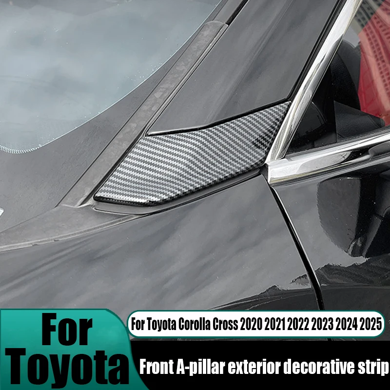 Для Toyota Corolla Cross 2020 2021 2022 2023 2024 2025 передняя стойка A, маленькая декоративная полоса, принадлежности для наружного украшения автомобиля
Для Toyota Corolla Cross 2020 2021 2022 2023 2024 2025 передняя стойка A, маленькая декоративная полоса, принадлежности для наружного украшения автомобиля