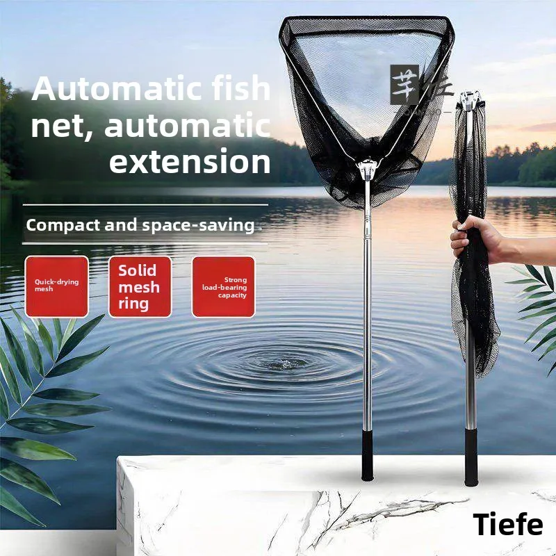 Stainless Steel Extendable Fishing Net Pole Outdoor Fishing Gear Rake Net Skimmer Boat Fishing Tools Heavy Duty Frame
Stainless Steel Extendable Fishing Net Pole Outdoor Fishing Gear Rake Net Skimmer Boat Fishing Tools Heavy Duty Frame