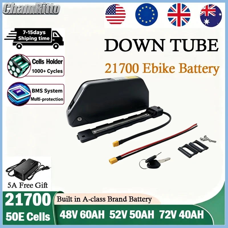 36v48v52v 1000w Electric bicycle cham-rider 72V 3000w ebike kit 25ah 30 40ah 50ah 60ah 1000w Lithium Batterie 60V 2000W Batterie
36v48v52v 1000w Electric bicycle cham-rider 72V 3000w ebike kit 25ah 30 40ah 50ah 60ah 1000w Lithium Batterie 60V 2000W Batterie
