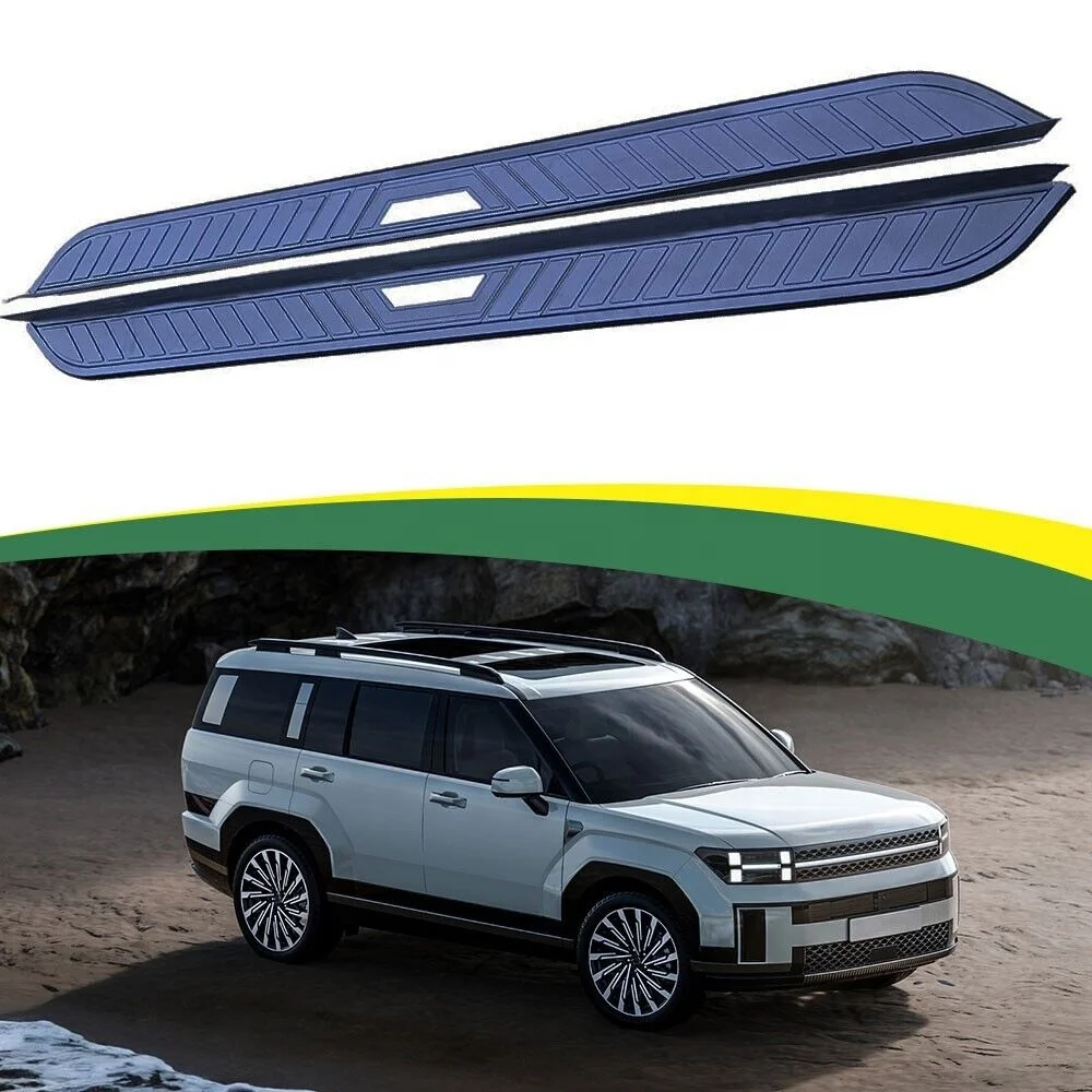 New Product 2PCS For Hyundai Santa Fe MX5 2024 Door Side Step Running Board Nerf Bar Foot Pedal
New Product 2PCS For Hyundai Santa Fe MX5 2024 Door Side Step Running Board Nerf Bar Foot Pedal