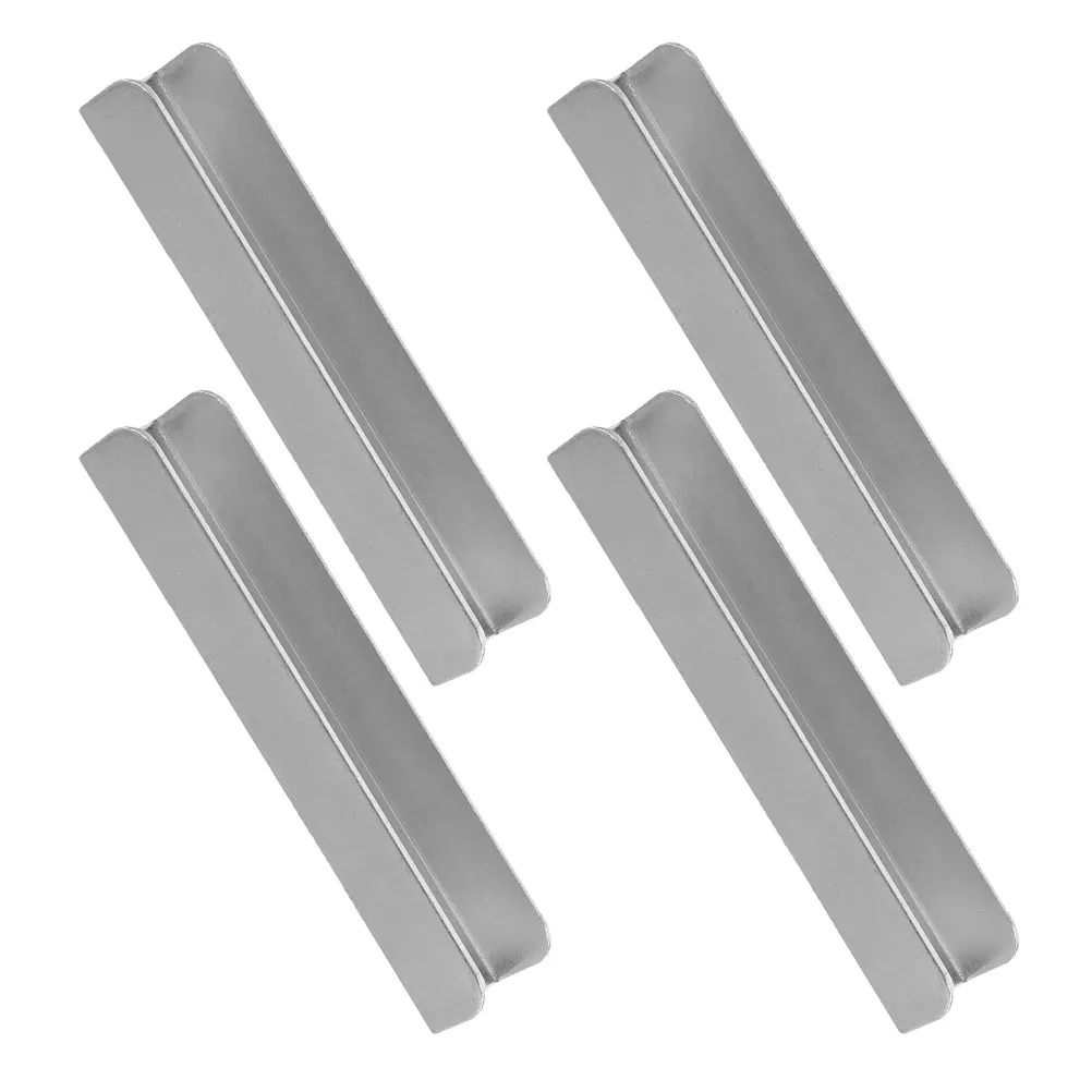4Pcs Pet and Baby Safety Gate Wall Mount Brackets Indoor Stair Gate Hardware Kit Versatile Easy Installation Lightweight
4Pcs Pet and Baby Safety Gate Wall Mount Brackets Indoor Stair Gate Hardware Kit Versatile Easy Installation Lightweight