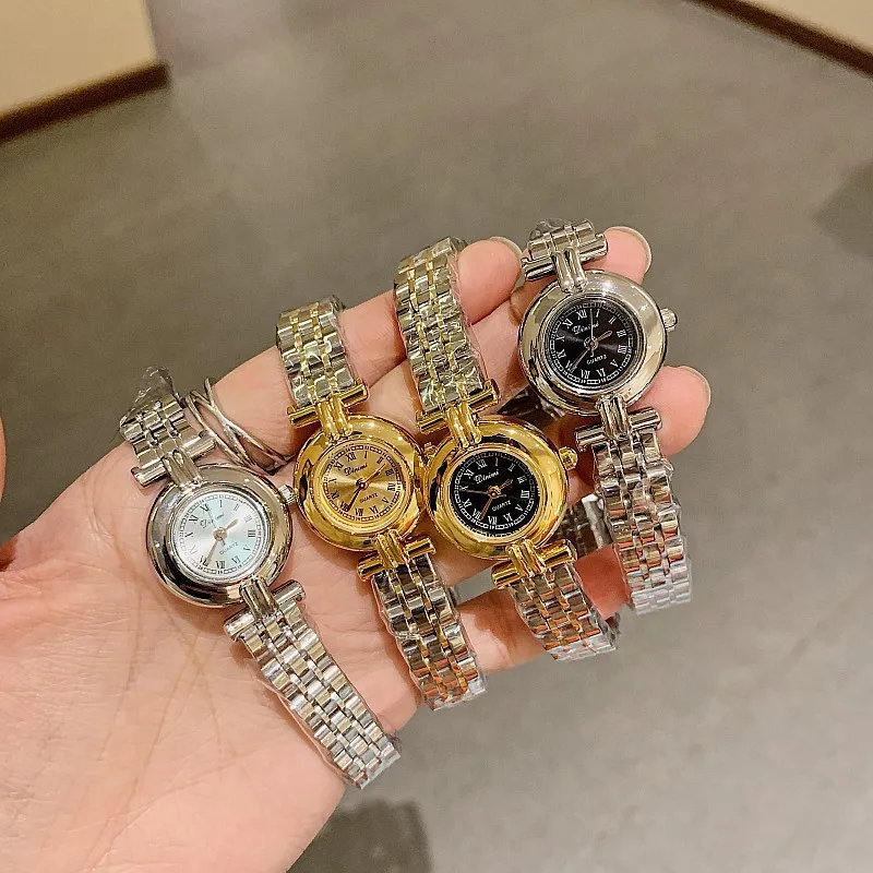 DINIMI винтажные римские цифры минималистичные женские часы водостойкий стальной ремешок кварцевый подарок на день рождения
DINIMI винтажные римские цифры минималистичные женские часы водостойкий стальной ремешок кварцевый подарок на день рождения