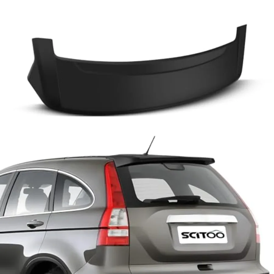 Спойлер на крышу из ABS-пластика для Honda CR-V 2007-2011, 1 шт., матовый черный, задний спойлер на окно крыши с 3-м стоп-сигналом
Спойлер на крышу из ABS-пластика для Honda CR-V 2007-2011, 1 шт., матовый черный, задний спойлер на окно крыши с 3-м стоп-сигналом